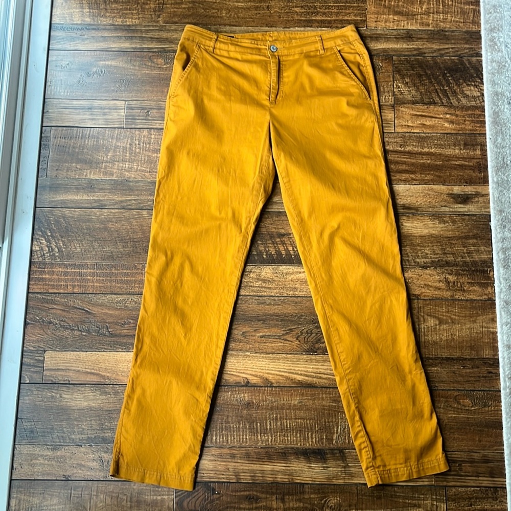 Pendleton burnt orange chinos size 10